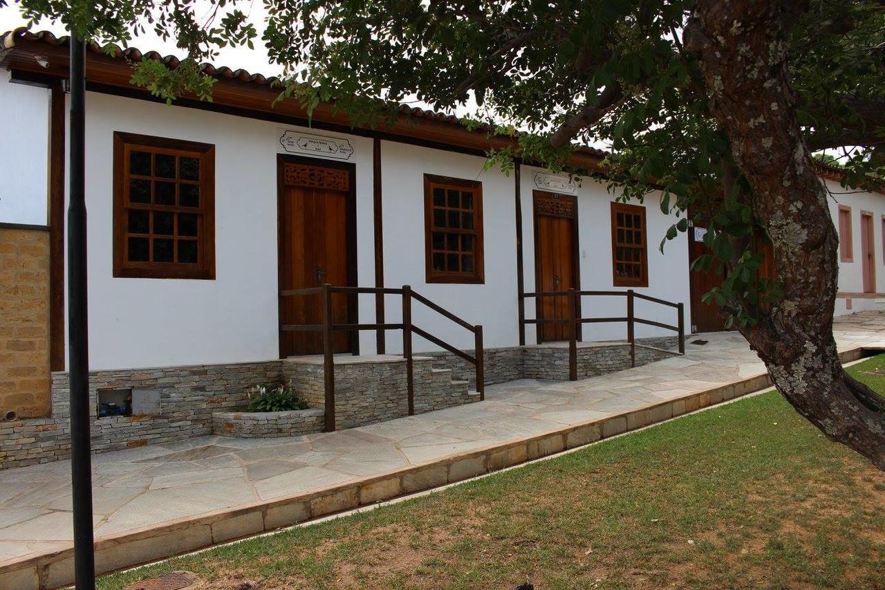 Pousada Canto Do Sabia - Pirenópolis מראה חיצוני תמונה