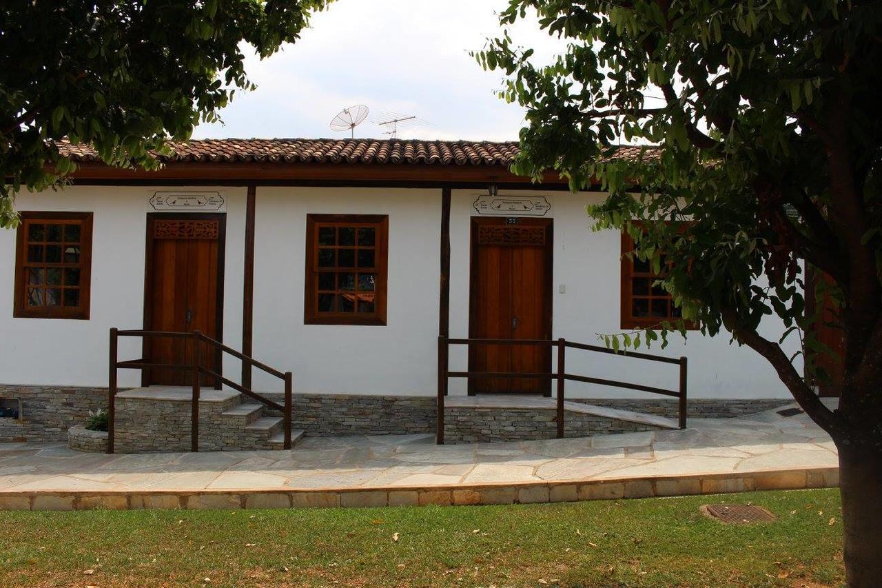 Pousada Canto Do Sabia - Pirenópolis מראה חיצוני תמונה